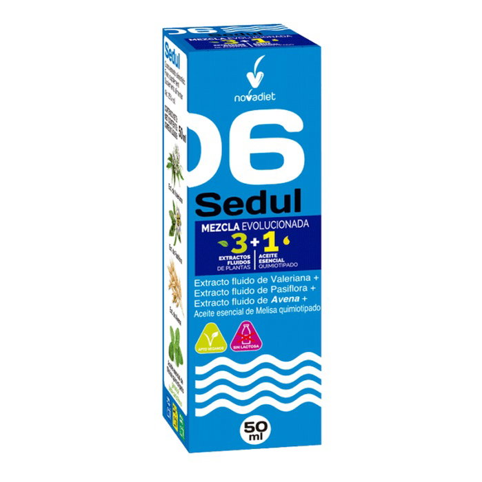 NOVADIET SEDUL+ACEITE ESENCIAL MELISA 50 ml NOVADIET SEDUL+ACEITE ESENCIAL MELISA 50 ml