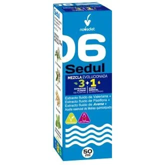 Novadiet Sedul+ Huile Essentielle de Mélisse 50 ml - Complément Alimentaire à Base de Valériane, Passiflore, Avoine pour Nervosité, Sommeil et Calme Novadiet Sedul+ Huile Essentielle de Mélisse 50 ml - Complément Alimentaire à Base de Valériane, Passiflore, Avoine pour Nervosité, Sommeil et Calme