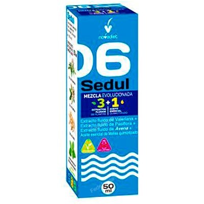 NOVADIET SEDUL+ACEITE ESENCIAL MELISA 50 ml