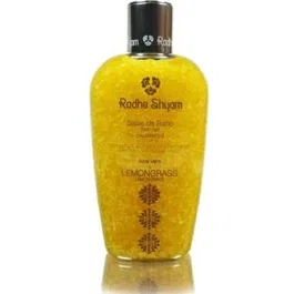 RADHE SHYAM Sels de Bain Lemongrass Calmante 300Gr