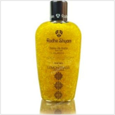 RADHE SHYAM Sels de bain Lemongrass calmant RADHE SHYAM Sels de bain Lemongrass calmant