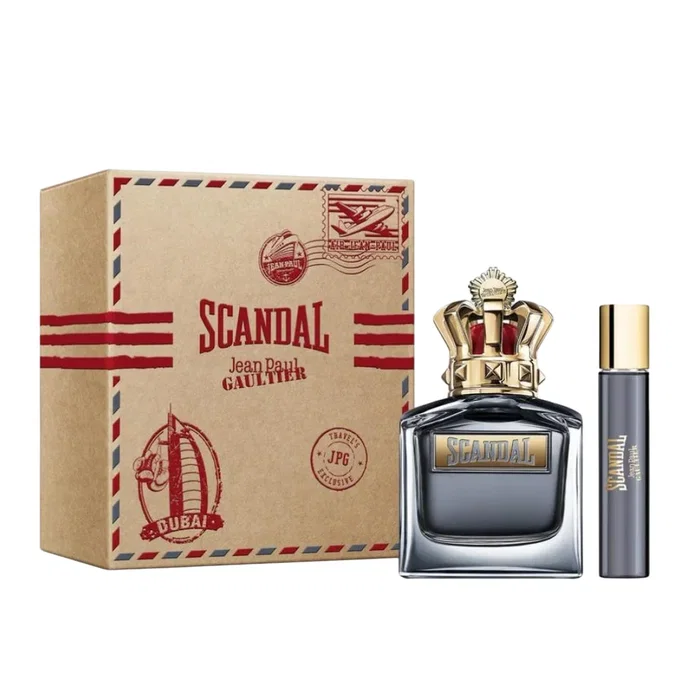 Jean Paul Gaultier Set Scandal Eau De Toilette Pour Homme 100 ml + 20 ml Jean Paul Gaultier Set Scandal Eau De Toilette Pour Homme 100 ml + 20 ml