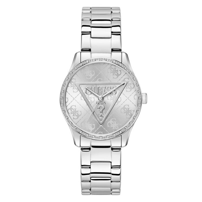 Montre Femme Guess ROXY Argenté