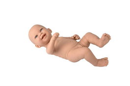 Muñecas Arias Poupée nue Zoe 42 cm (garçon) - Âge recommandé : 36 mois et plus
