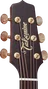 Takamine FSF40 Santa Fe E/A Cutaway - Natural