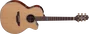 Takamine FSF40 Santa Fe E/A Cutaway - Natural