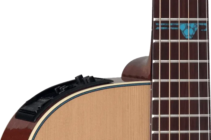 Takamine FSF40 Santa Fe E/A Cutaway - Natural
