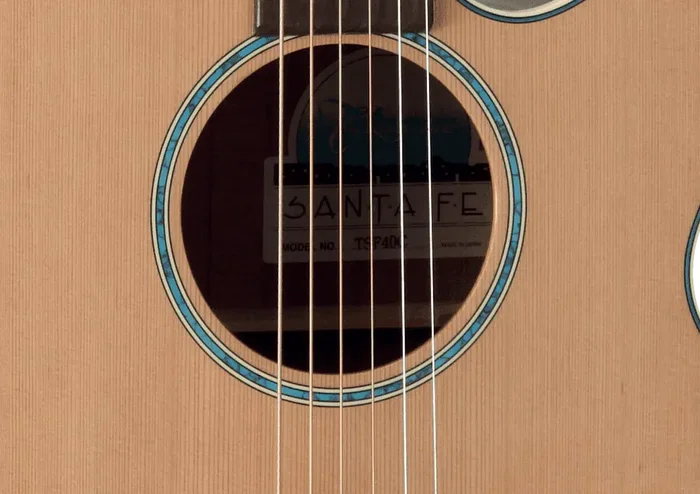 Takamine FSF40 Santa Fe E/A Cutaway - Natural