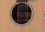 Takamine FSF40 Santa Fe E/A Cutaway - Natural