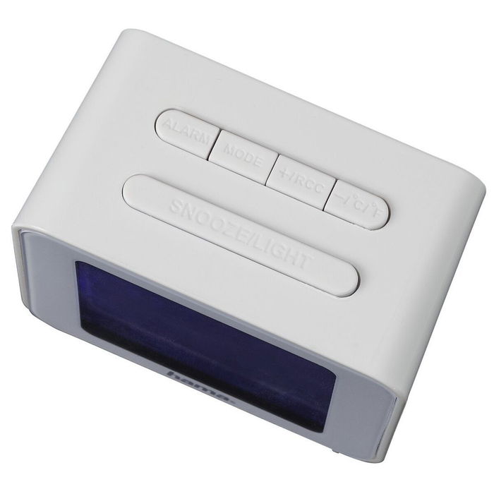 Réveil Hama 00186305 Blanc