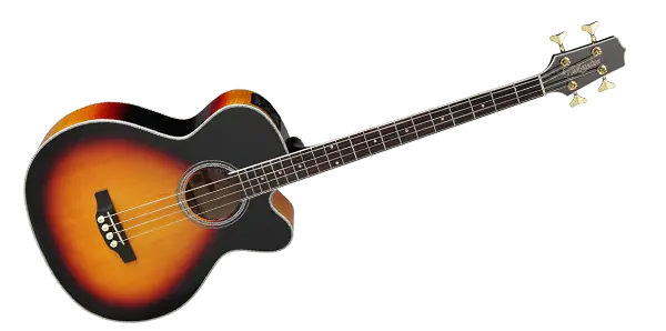 Takamine GB72CE-BSB - Bajo electroacústico Jumbo Sunburst Brun Takamine GB72CE-BSB - Bajo electroacústico Jumbo Sunburst Brun