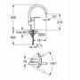 Grohe WAVE COSMOPOLITAN Mitigeur d'évier monocommande 32449-001