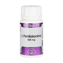 EQUISALUD Holomega L-Fenilalanina 500 mg 50 capsules