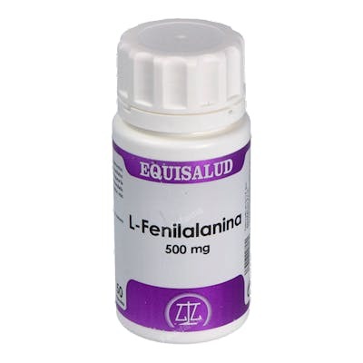 EQUISALUD Holomega L-Fenilalanina 500 mg 50 capsules EQUISALUD Holomega L-Fenilalanina 500 mg 50 capsules