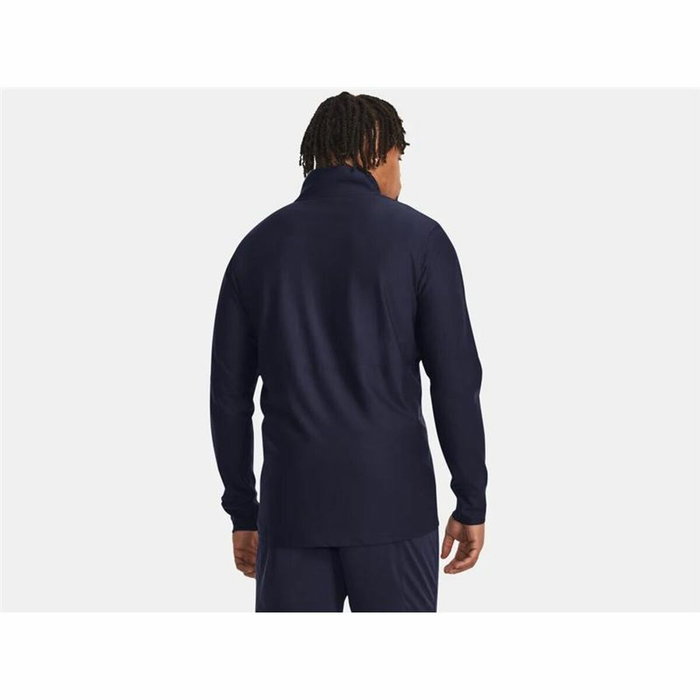 Sweat-shirt d'Entraînement pour Adultes Under Armour Challenger Bleu