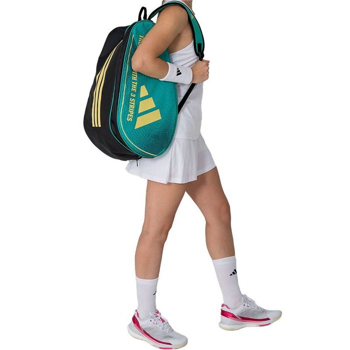 Sac de raquettes Adidas Racket Bag Control 3.4 Bleu clair