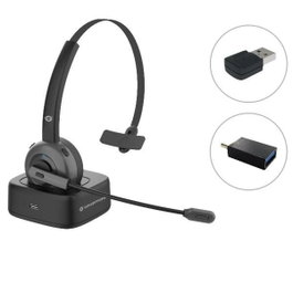 Conceptronic POLONA03BDA Casque Bluetooth Monaural avec Base de Charge