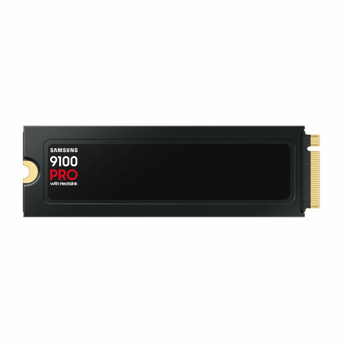 Samsung 9100 PRO 4 To SSD M.2 NVMe PCIe 5.0 avec dissipateur de chaleur