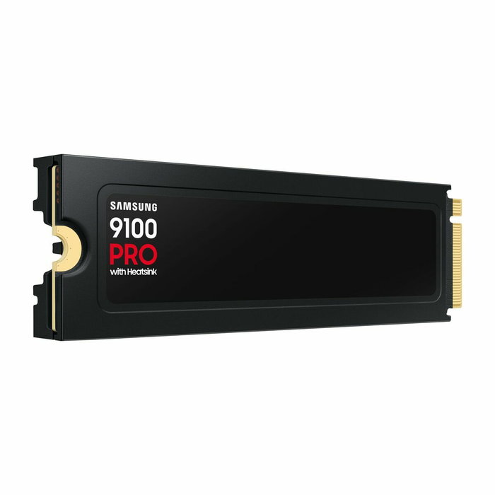 Samsung 9100 PRO 4 To SSD M.2 NVMe PCIe 5.0 avec dissipateur de chaleur