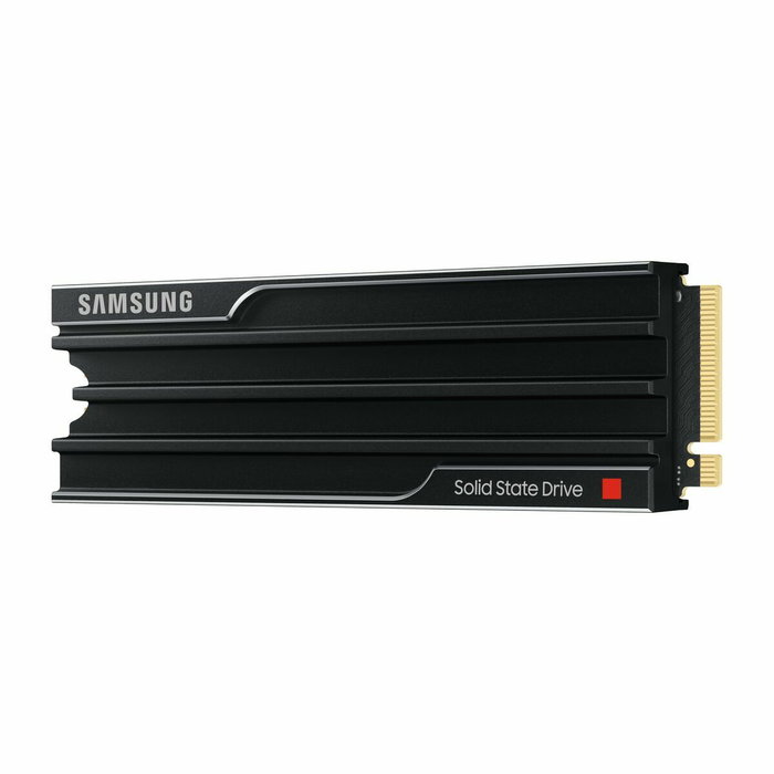 Samsung 9100 PRO 4 To SSD M.2 NVMe PCIe 5.0 avec dissipateur de chaleur