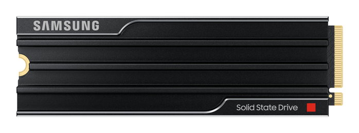 Samsung 9100 PRO NVMe M.2 PCIe 5.0 avec dissipateur 4 To Samsung 9100 PRO NVMe M.2 PCIe 5.0 avec dissipateur 4 To