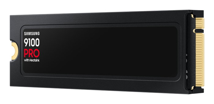 Samsung 9100 PRO NVMe M.2 PCIe 5.0 avec dissipateur 4 To Samsung 9100 PRO NVMe M.2 PCIe 5.0 avec dissipateur 4 To
