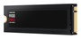Samsung 9100 PRO NVMe M.2 PCIe 5.0 avec dissipateur 4 To