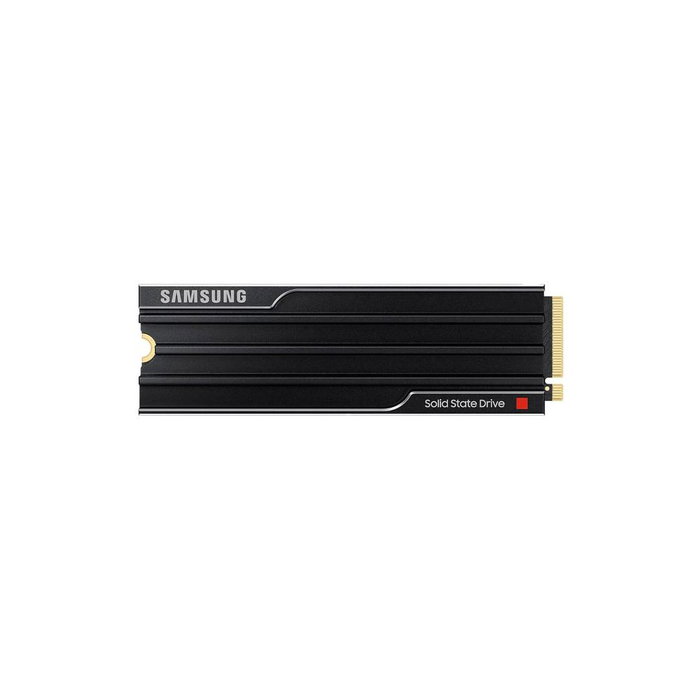 Samsung 9100 PRO MZ-VAP4T0 SSD Interne 4TB M.2 NVMe PCIe 5.0 Heatsink - Noir Samsung 9100 PRO MZ-VAP4T0 SSD Interne 4TB M.2 NVMe PCIe 5.0 Heatsink - Noir