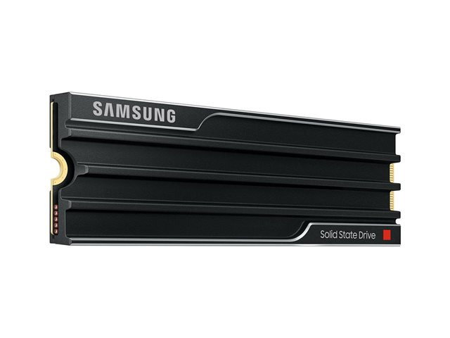 Samsung 9100 PRO MZ-VAP4T0 SSD Interne 4TB M.2 NVMe PCIe 5.0 Heatsink - Noir Samsung 9100 PRO MZ-VAP4T0 SSD Interne 4TB M.2 NVMe PCIe 5.0 Heatsink - Noir