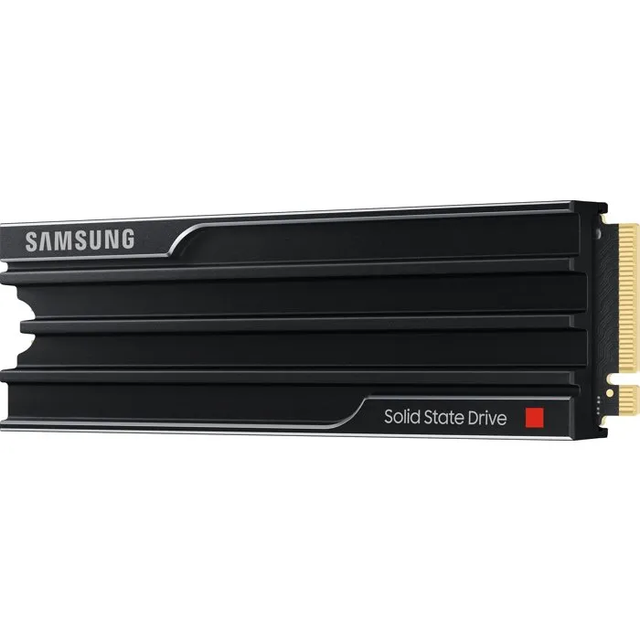 Samsung 9100 PRO 4 To SSD M.2 NVMe PCIe 5.0 avec dissipateur de chaleur