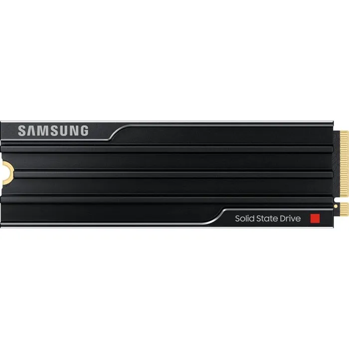 Samsung 9100 PRO 4 To SSD M.2 NVMe PCIe 5.0 avec dissipateur de chaleur