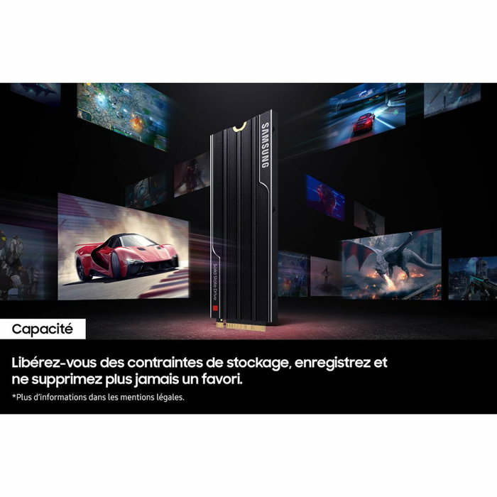 Disque dur Samsung MZ-VAP4T0CW 4 TB SSD Disque dur Samsung MZ-VAP4T0CW 4 TB SSD