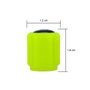 Occ Sport Bouchons de Valve LED Jaune (Pack de 4)