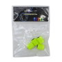 Occ Sport Bouchons de Valve LED Jaune (Pack de 4)