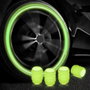 Occ Sport Bouchons de Valve LED Jaune (Pack de 4)