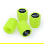 Occ Sport OCCLEV005 Bouchons De Valve Led Jaune Fluorescent Universel 4 Unités