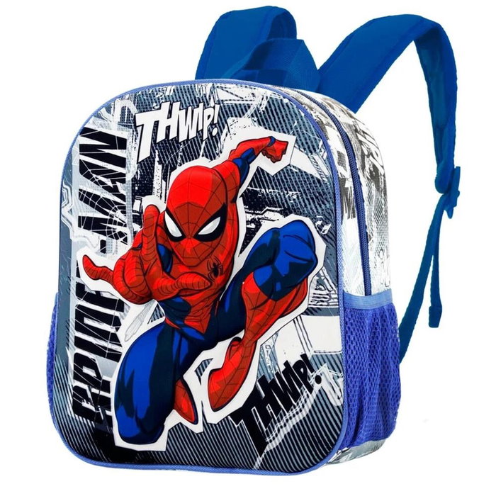 KARACTERMANIA Mochila 3D Jumping Spiderman Marvel 31cm