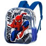 KARACTERMANIA Mochila 3D Jumping Spiderman Marvel 31cm