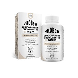 Glucosamina + Condroitina + Msm