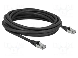 DELOCK Câble patch Cat 6a S/FTP RJ45 5m