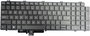 Dell - Clavier AZERTY pour portable rétroéclairé - Compatible Latitude 5520, 5521, 5530 et Precision 3560, 7670 - Layout Français - 99 touches