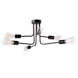 GreenIce Lampe de Plafond Kennewick Black