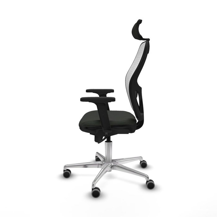 Piqueras y Crespo Chaise de Bureau avec Appui-tête Jorquera 2D086G2 Noir Piqueras y Crespo Chaise de Bureau avec Appui-tête Jorquera 2D086G2 Noir