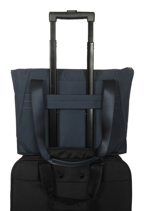 Targus Bolso Tote Avila pour Ordinateur Portable 16 Pouces, Résistant à l'Eau, avec Base Magnétique, Fabriqué à Partir de 11 Bouteilles Recyclées