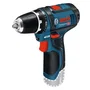 Bosch Professional Perceuse-visseuse sans fil GSR 12V-15 (0601868101), 30 Nm, 0-1300 tr/min, compacte
