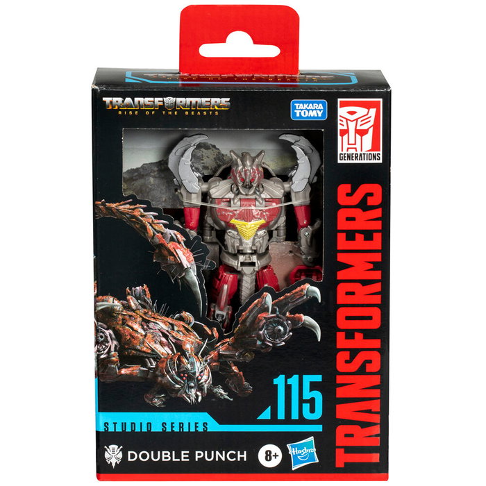 Hasbro Transformers Double Punch Studio Series Le Réveil des Besties Hasbro Transformers Double Punch Studio Series Le Réveil des Besties