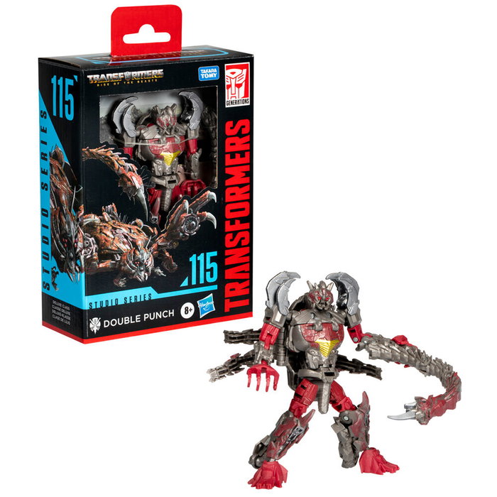 Hasbro Transformers Double Punch Studio Series Le Réveil des Besties Hasbro Transformers Double Punch Studio Series Le Réveil des Besties