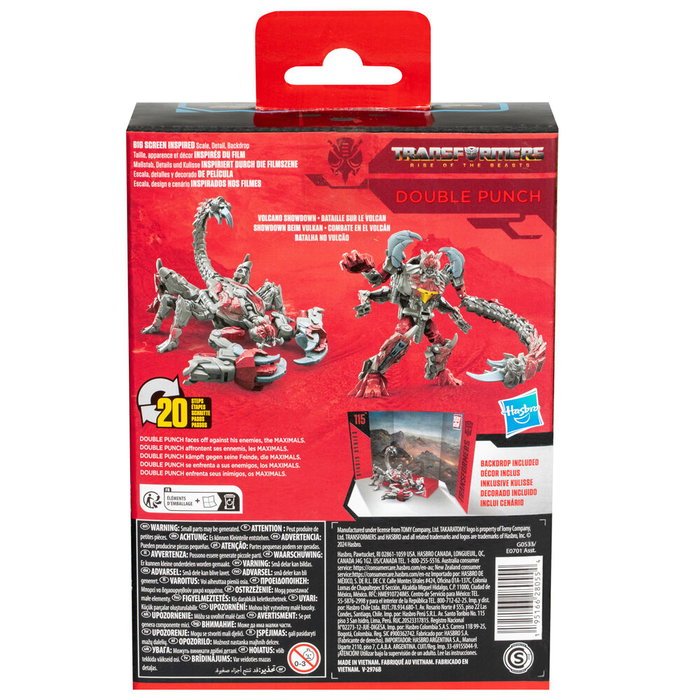 Hasbro Transformers Double Punch Studio Series Le Réveil des Besties Hasbro Transformers Double Punch Studio Series Le Réveil des Besties