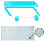 ORYX Filtre pour hotte aspirante 45x95 cm