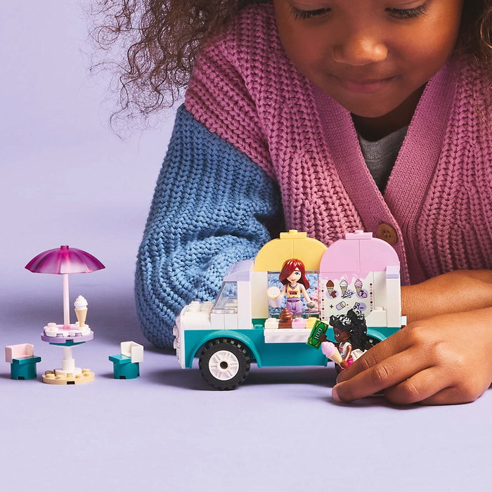 LEGO Friends Le camion de glaces de Heartlake City 42644